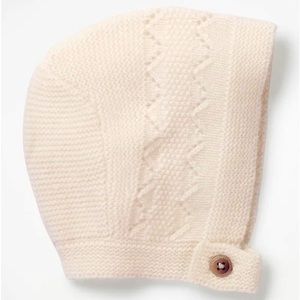 Baby Boden Cashmere bonnet